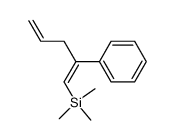 (Z)-trimethyl(2-phenylpenta-1,4-dien-1-yl)silane Structure