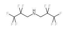 BIS(2,2,3,3,3-PENTAFLUOROPROPYL)AMINE结构式