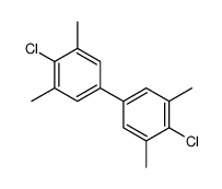 2-chloro-5-(4-chloro-3,5-dimethylphenyl)-1,3-dimethylbenzene Structure