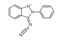 3-azido-2-phenylindazole Structure