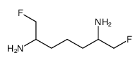 1,7-difluoroheptane-2,6-diamine结构式