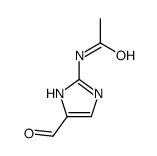 N-(5-formyl-1H-imidazol-2-yl)acetamide结构式