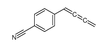 4-buta-1,2,3-trienylbenzonitrile Structure