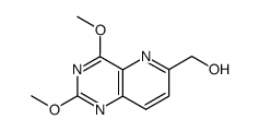 6-(hydroxymethyl)-2,4-dimethoxypyrido(3,2-d)pyrimidine Structure