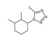 1-(2,3-dimethylcyclohexyl)-5-iodotetrazole结构式