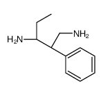 (2S,3S)-2-phenylpentane-1,3-diamine Structure