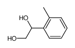 1-(2-methylphenyl)ethane-1,2-diol Structure