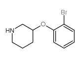 3-(2-bromophenoxy)piperidine structure