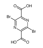 3,6-dibromopyrazine-2,5-dicarboxylic acid图片