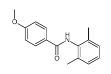 N-(2,6-dimethylphenyl)-4-methoxybenzamide Structure