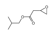 isobutyl 3,4-epoxybutyrate结构式