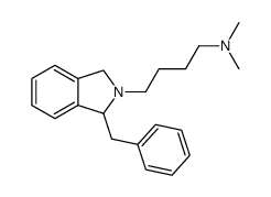 [4-(1-Benzyl-1,3-dihydro-isoindol-2-yl)-butyl]-dimethyl-amine结构式