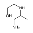 2-(2-Hydroxyethylamino)-1-propanamine结构式