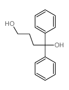 1,1-Diphenylbutane-1,4-diol Structure