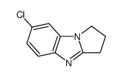 1H-Pyrrolo[1,2-a]benzimidazole,7-chloro-2,3-dihydro-(7CI,8CI,9CI)结构式