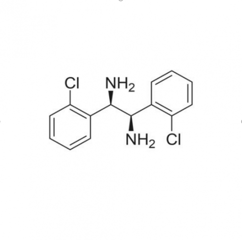 (1R,2R)-1,2-bis(2-chlorophenyl)ethane-1,2-diamine picture