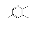 Pyridine, 3-methoxy-2,5-dimethyl- (9CI) picture