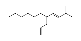 (E)-5-allyl-2-methylundec-3-ene Structure