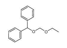 (ethoxymethoxy)methylene dibenzene Structure