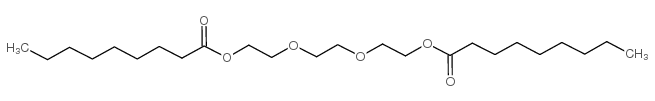 ethylenebis(oxyethylene) dinonanoate structure