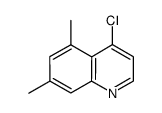 4-bromo-5,7-dimethylquinoline structure