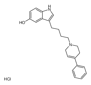 Roxindole hydrochloride Structure