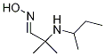 (1E)-2-(sec-butylamino)-2-methylpropanal oxime结构式