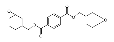 terephthalic acid bis-(3,4-epoxy-cyclohexylmethyl ester) Structure