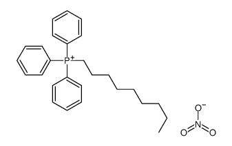 nonyl(triphenyl)phosphanium,nitrate Structure