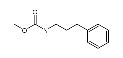 methyl N-(3-phenylpropyl)carbamate Structure