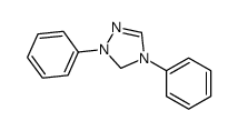 2,4-diphenyl-3H-1,2,4-triazole Structure