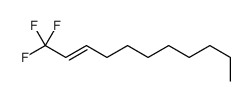 1,1,1-trifluoroundec-2-ene结构式