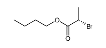 (S)-butyl 2-bromopropanoate结构式