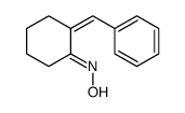 (NE)-N-[(2E)-2-benzylidenecyclohexylidene]hydroxylamine Structure