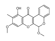 boeravinone A methyl ether结构式