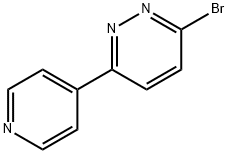 3-Bromo-6-pyridin-4-yl-pyridazine Structure