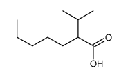 2-propan-2-ylheptanoic acid Structure
