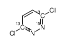 3,6-dichloropyridazine结构式