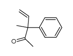 3-methyl-3-phenyl-4-penten-2-one Structure