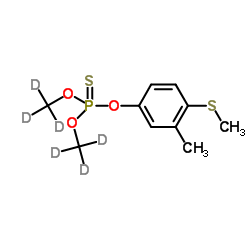 Fenthion-d6 Structure