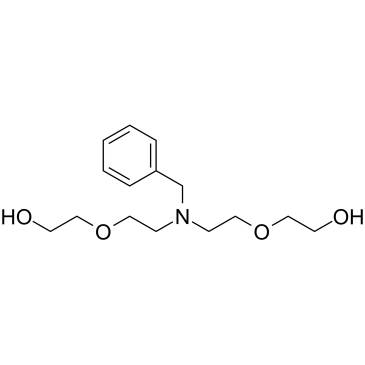 N-Benzyl-N-bis-PEG2结构式