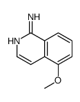 5-methoxyisoquinolin-1-amine Structure