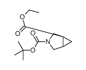 3-叔丁基 1-乙基 3-氮杂双环[3.1.0]己烷-1,3-二羧酸酯图片