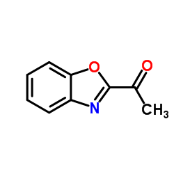 1-(1,3-benzoxazol-2-yl)ethanone structure