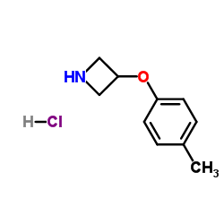 3-(4-Methylphenoxy)azetidine hydrochloride (1:1) picture