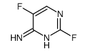4-Pyrimidinamine, 2,5-difluoro- (9CI) structure