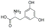 3,5-Dihydroxy-D-Phenylalanine structure