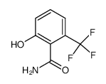 2-hydroxy-6-(trifluoromethyl)benzamide Structure