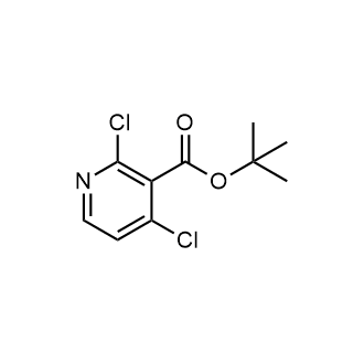 2,4-二氯烟酸叔丁酯结构式