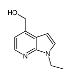 (1-ethyl-1H-pyrrolo[2,3-b]pyridin-4-yl)methanol Structure